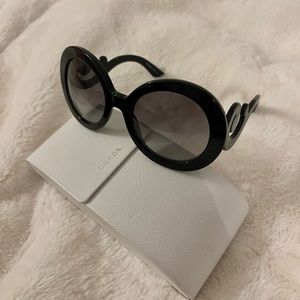 Black Prada Sunglasses